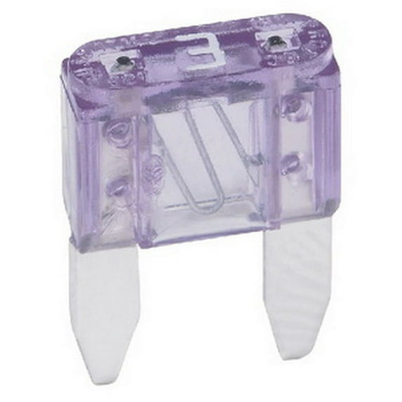 SeaChoice 11416; 3 Amp Atm Blade Fuses 5-Pack Made by SeaChoice