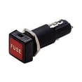 thumbnail image 1 of SeaChoice  12611; Sq Panel Mt Fuse Holder, 1 of 1
