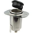 thumbnail image 1 of SeaChoice  15131; 304 Stainless Steel 12V Socket, 1 of 1