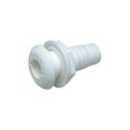 thumbnail image 1 of SeaChoice  18090; Thru-Hull-White Plas 1 1/8 (Pack Of 24), 1 of 1