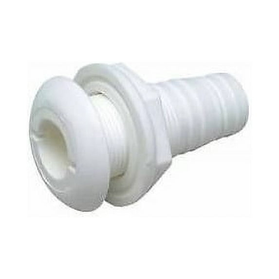 SeaChoice 18090; Thru-Hull-White Plas 1 1/8 (Pack Of 24)