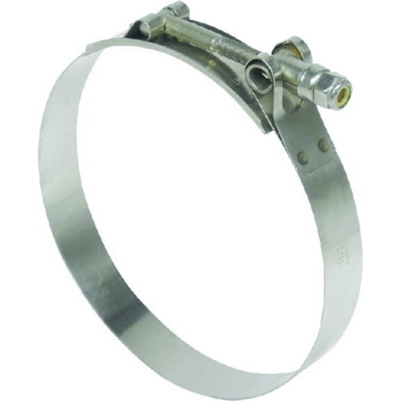 SeaChoice 23456 23456; Heavy-Duty 300 Stainless Steel T-Bolt Clamp Sae 116 3/4