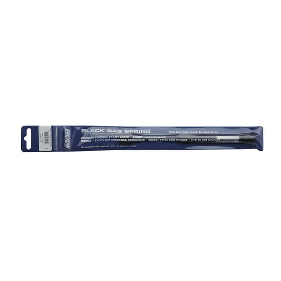 SeaChoice 35131; Gas Spring Black 10-7 30 LB