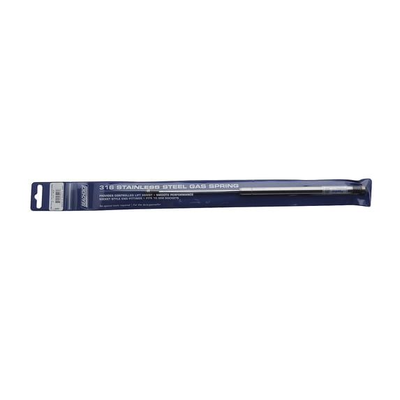 SeaChoice 35221; Gas Spring 316 Stainless Steel 15-9.5 20 LB