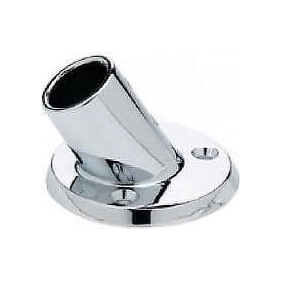 SeaChoice 37801; 60 Deg Rd Base Fiting-7/8-Chrome Plated Zinc