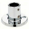 thumbnail image 1 of SeaChoice  37821; 90 Deg Rd Base Fiting-7/8-Chrome Plated Zinc, 1 of 1