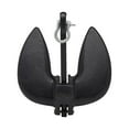 thumbnail image 1 of SeaChoice 41393; Navy Anchor-Black Vinyl 28-lbs, 1 of 5