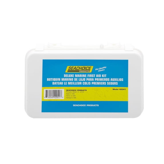 SeaChoice 42041; Deluxe Marine First Aid Kit
