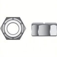 thumbnail image 1 of SeaChoice 59454; 6-32 Nylon Insrt Locknut 10/ Bag, 1 of 1