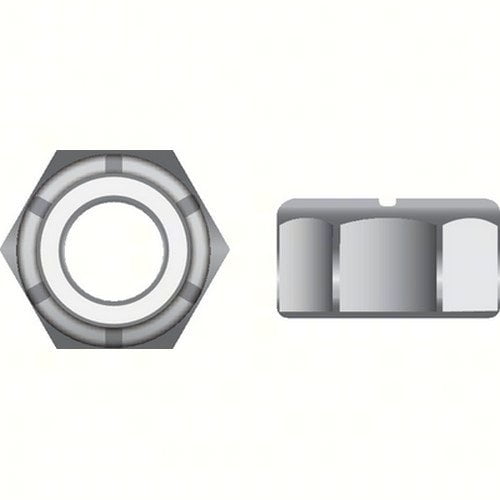 SeaChoice 59458; 1/4-20 Nylon Insrtlocknut 6/ Bag