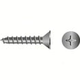 thumbnail image 1 of SeaChoice 59531; #10 X 1 Phillips Head Flat Tapping Screw 10/ Bag Made by SeaChoice, 1 of 1