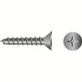 thumbnail image 1 of SeaChoice 59538; #12 X 1 Phillips Head Flat Tapping Screw 4/ Bag Made by SeaChoice, 1 of 1