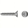 thumbnail image 1 of SeaChoice 59546; #14 X 1-1/2 Phillips Head Flat Tapping Screw 4/ Bag, 1 of 1