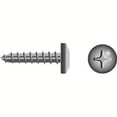 thumbnail image 1 of SeaChoice 59568; #10 X 3/4 Phillips Head Pan Tapping Screw 10/ Bag, 1 of 1