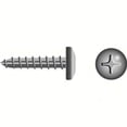 thumbnail image 1 of SeaChoice 59573; #10 X 1-1/2 Phillips Head Pan Tapping Screw 6/ Bag, 1 of 1