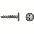 thumbnail image 1 of SeaChoice 59574; #10 X 2 Phillips Head Pan Tapping Screw 4/ Bag, 1 of 1