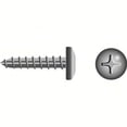 thumbnail image 1 of SeaChoice  59583; #12 X 3 Phillips Head Pan Tapping Screw 2/ Bag (Pack Of 10), 1 of 1