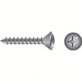thumbnail image 1 of SeaChoice 59596; #6 X 3/4 Phillips Head Oval Tapping Screw 10/ Bag, 1 of 1