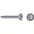 thumbnail image 1 of SeaChoice 59598; #6 X 1-1/2 Phillips Head Oval Tapping Screw 6/ Bag, 1 of 1