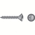thumbnail image 1 of SeaChoice 59611; #10 X 1-1/4 Phillips Head Oval Tapping Screw 6/ Bag, 1 of 1