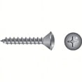thumbnail image 1 of SeaChoice 59617; #12 X 1 Phillips Head Oval Tapping Screw 4/ Bag, 1 of 1