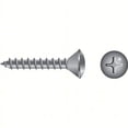 thumbnail image 1 of SeaChoice  59619; #12 X 2 Phillips Head Oval Tapping Screw 4/ Bag (Pack Of 10), 1 of 1