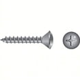 thumbnail image 1 of SeaChoice 59623; #14 X 1 Phillips Head Oval Tapping Screw 4/ Bag, 1 of 1