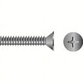 thumbnail image 1 of SeaChoice 59634; 8-32 X 1-1/2 Phillips Head Flat Machine Screw 6/ Bag Made by SeaChoice, 1 of 1