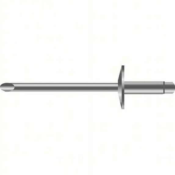 SeaChoice 59743; 1/8 X 1/4 Blind Rivet 10/ Bag