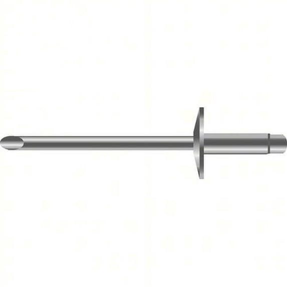 SeaChoice 59757; 3/16 X 3/4 Blind Rivet 4/ Bag