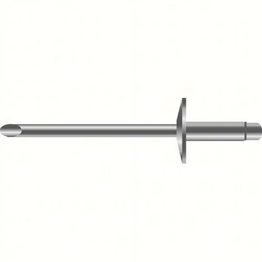 SeaChoice 59759; 1/4 X 3/4 Blind Rivet 2/ Bag (Pack Of 10 SeaChoice 59759; 1/4 X 3/4 Blind Rivet 2/ Bag (Pack Of 10