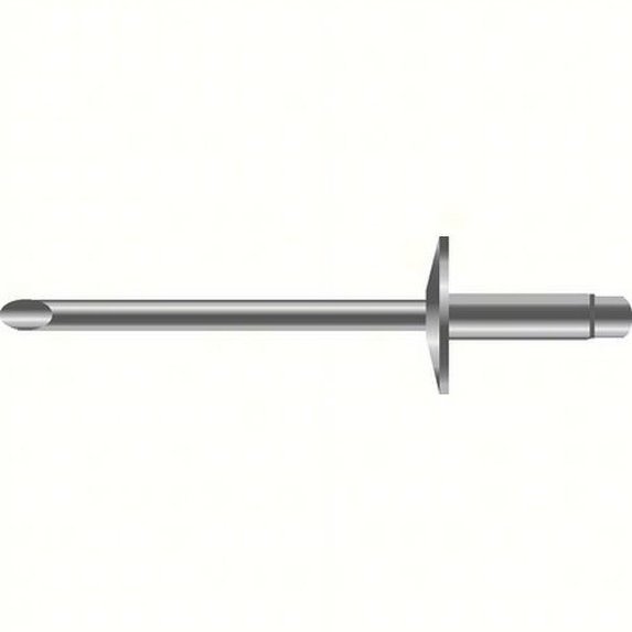 SeaChoice 59759; 1/4 X 3/4 Blind Rivet 2/ Bag (Pack Of 10)