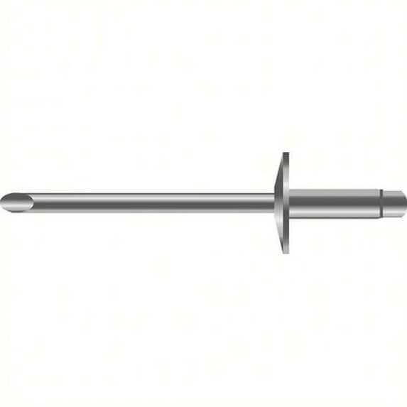 SeaChoice 59768; 5/32 X 1/4 Blind Rivet 4/ Bag