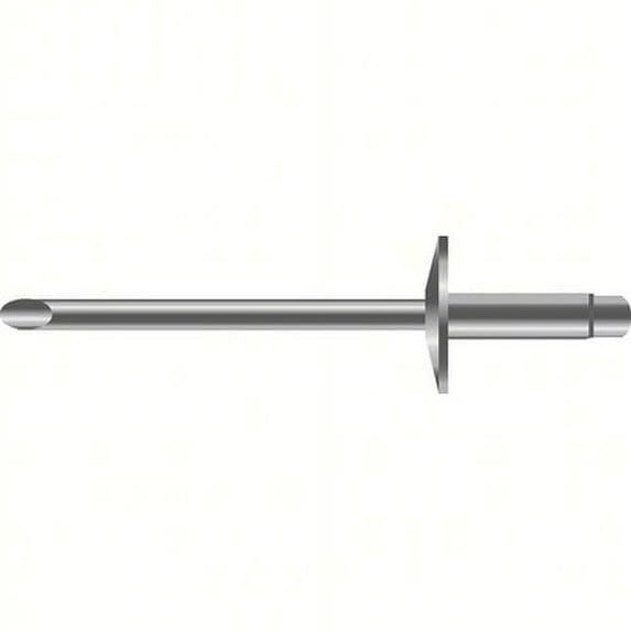 SeaChoice 59771; 5/32 X 1/2 Blind Rivet 4/ Bag