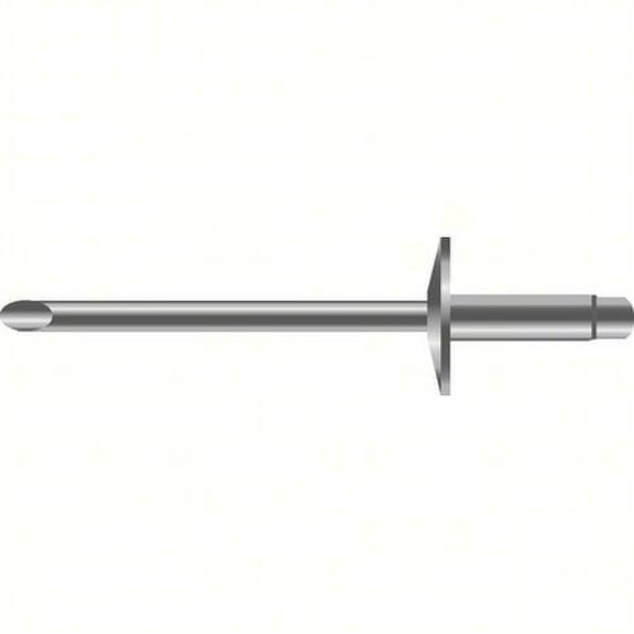 SeaChoice 59773; 3/16 X 1/4 Blind Rivet 4/ Bag