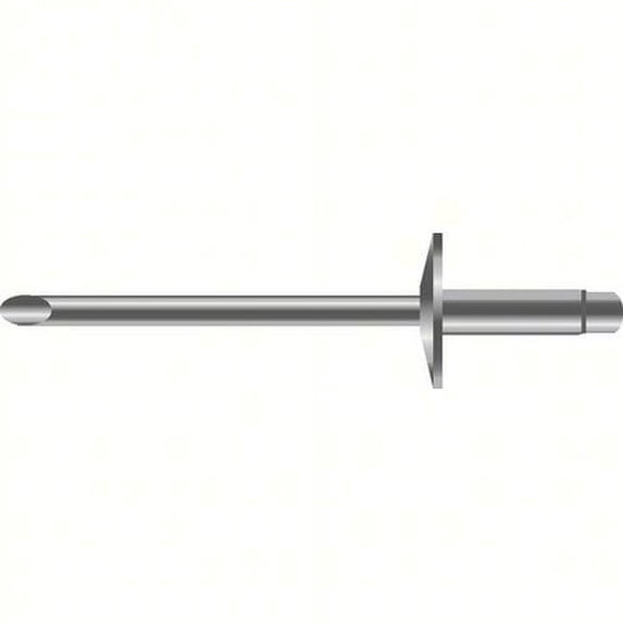 SeaChoice 59783; 1/4 X 1/2 Blind Rivet 2/ Bag