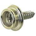 thumbnail image 1 of SeaChoice 59861; #8 X 3/8 Buton W/ Tapping Screw Stainless Steel 6/ Bag Made by SeaChoice, 1 of 1