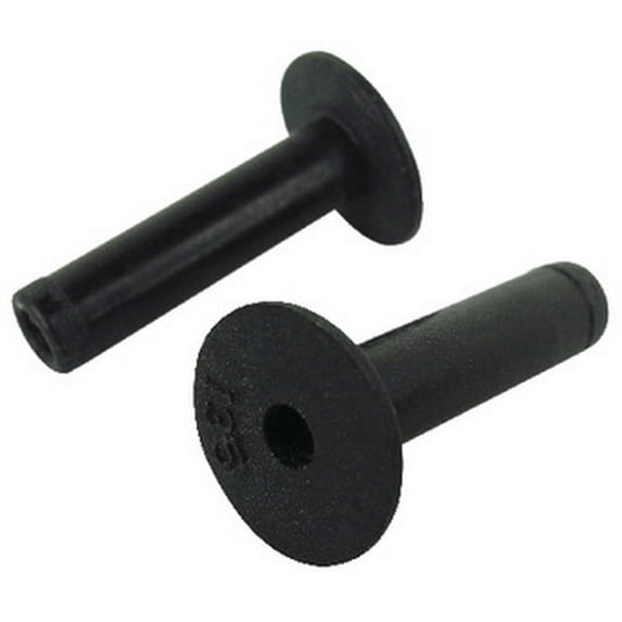 SeaChoice 59887; 1/4-20 X 1 Well Nut 2/ Bag