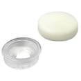 thumbnail image 1 of SeaChoice 59906; Cream Screw Cap #1012 6/ Bag Made by SeaChoice, 1 of 1
