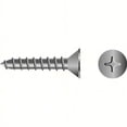 thumbnail image 1 of SeaChoice 59954; #8 X 3/4 Phillips Head Flat Tapping Screw 100-Pack, 1 of 1