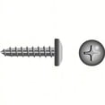thumbnail image 1 of Seachoice #8 X 1 Phillips Head Pan Tapping Screw, 100-Pack, New, 1 of 1