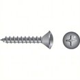 thumbnail image 1 of SeaChoice 59988; #10 X 1 Phillips Head Oval Tapping Screw 100-Pack, 1 of 1