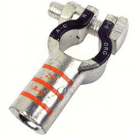 SeaChoice  63581; 2/ 0 Copper Straight Top Negative