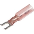 thumbnail image 1 of SeaChoice  64051; 22-18 3-To-1 Heat Shrink Flanged Spade Terminals Number 6, 25-Pack, 1 of 1