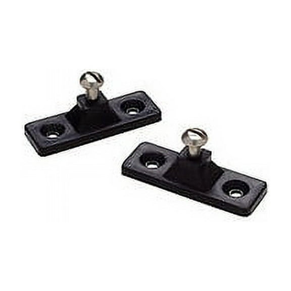 SeaChoice 76211; Side Mt Deck Hinge - Black