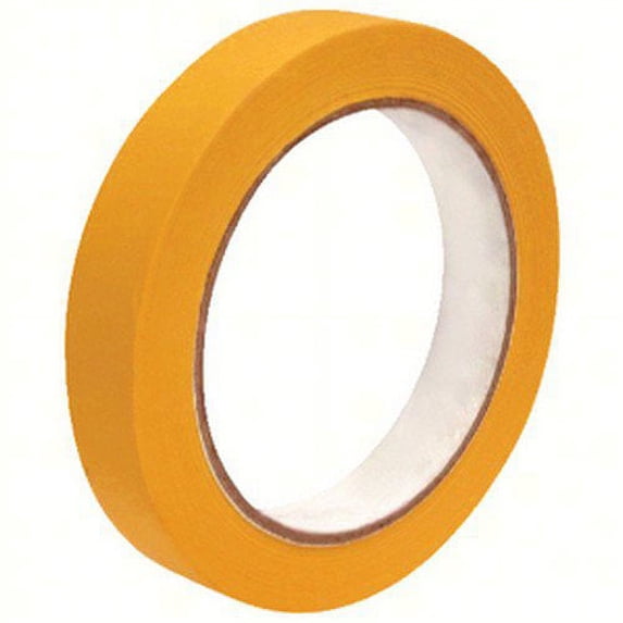 SeaChoice 78043; Delicate Surface Painters Tape 2-Inch X 60-Yards Orange