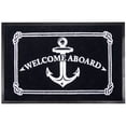 thumbnail image 1 of Seachoice Anchor Boating Blue Olefin Indoor Floor Mats, 18" x 27", Water-Resistant, 1 of 3