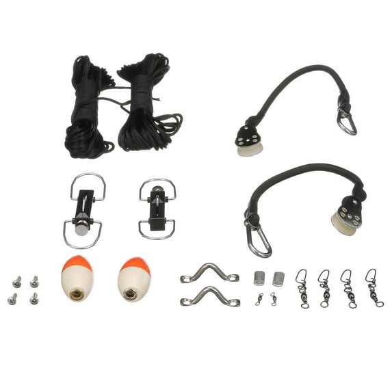 Seachoice New Premium Outrigger Rigging Kit, 50-88131