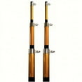thumbnail image 1 of SeaChoice 88211; Tele Outrigger Pole-15 ft-Blac, 1 of 1