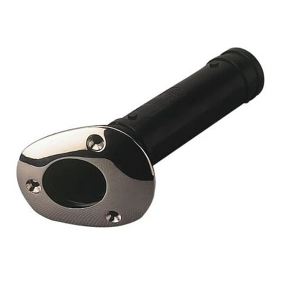 Seachoice New Rod Holder W/Stainless Steel Cover, 50-89221